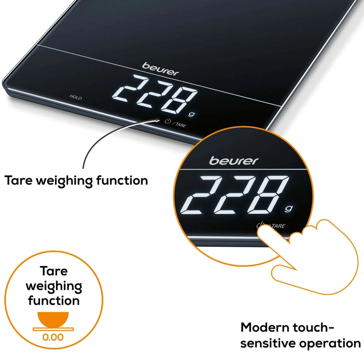 Beurer KS 34 XL kitchen scale