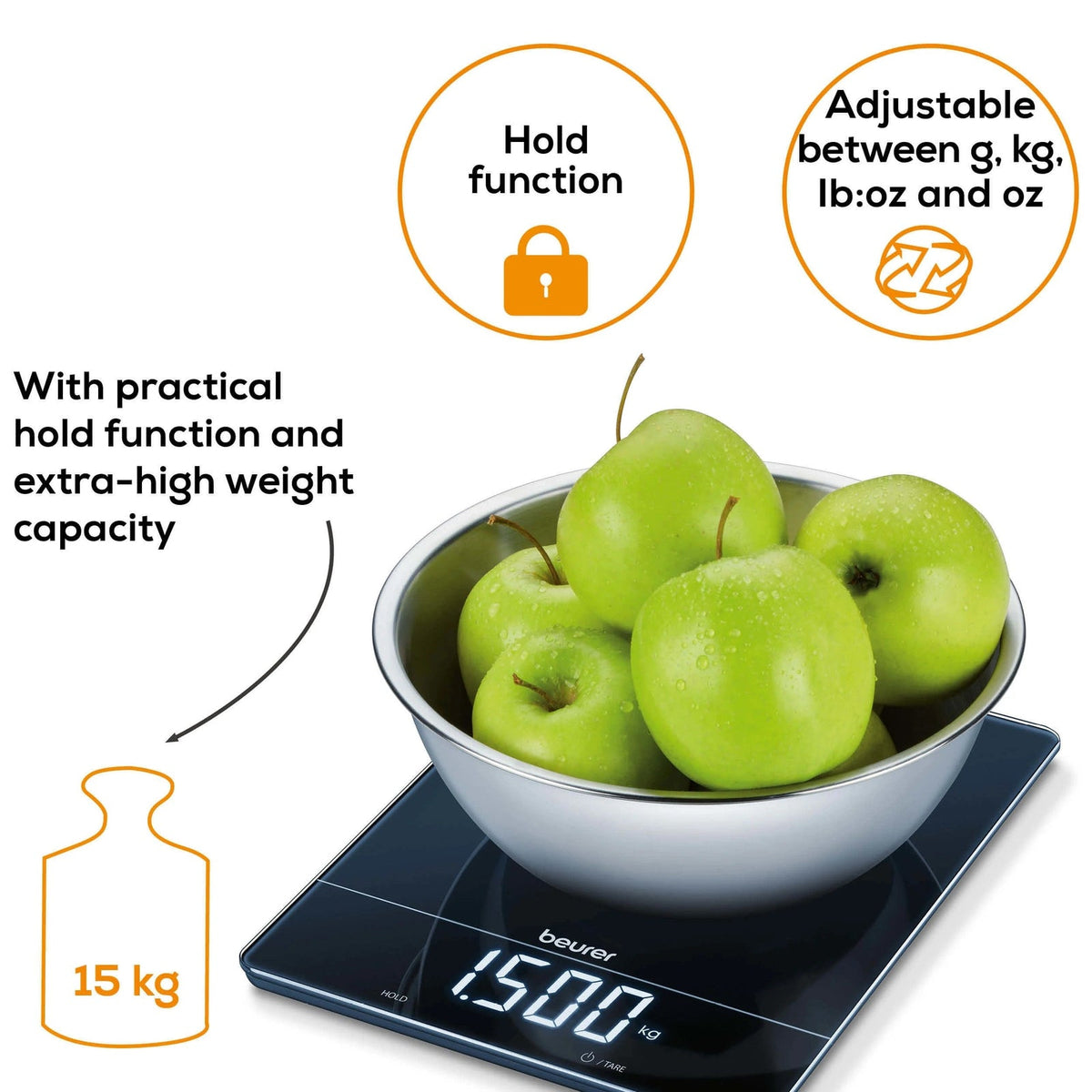 Beurer KS 34 XL kitchen scale