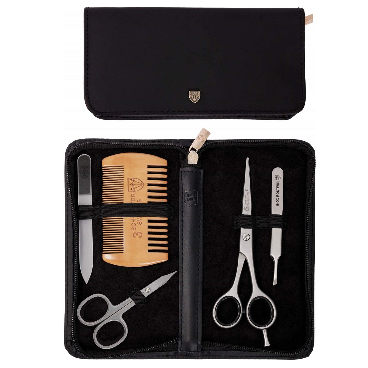 Kellermann 3 Swords Premium Beard Care and Manicure Kit L 5291 N