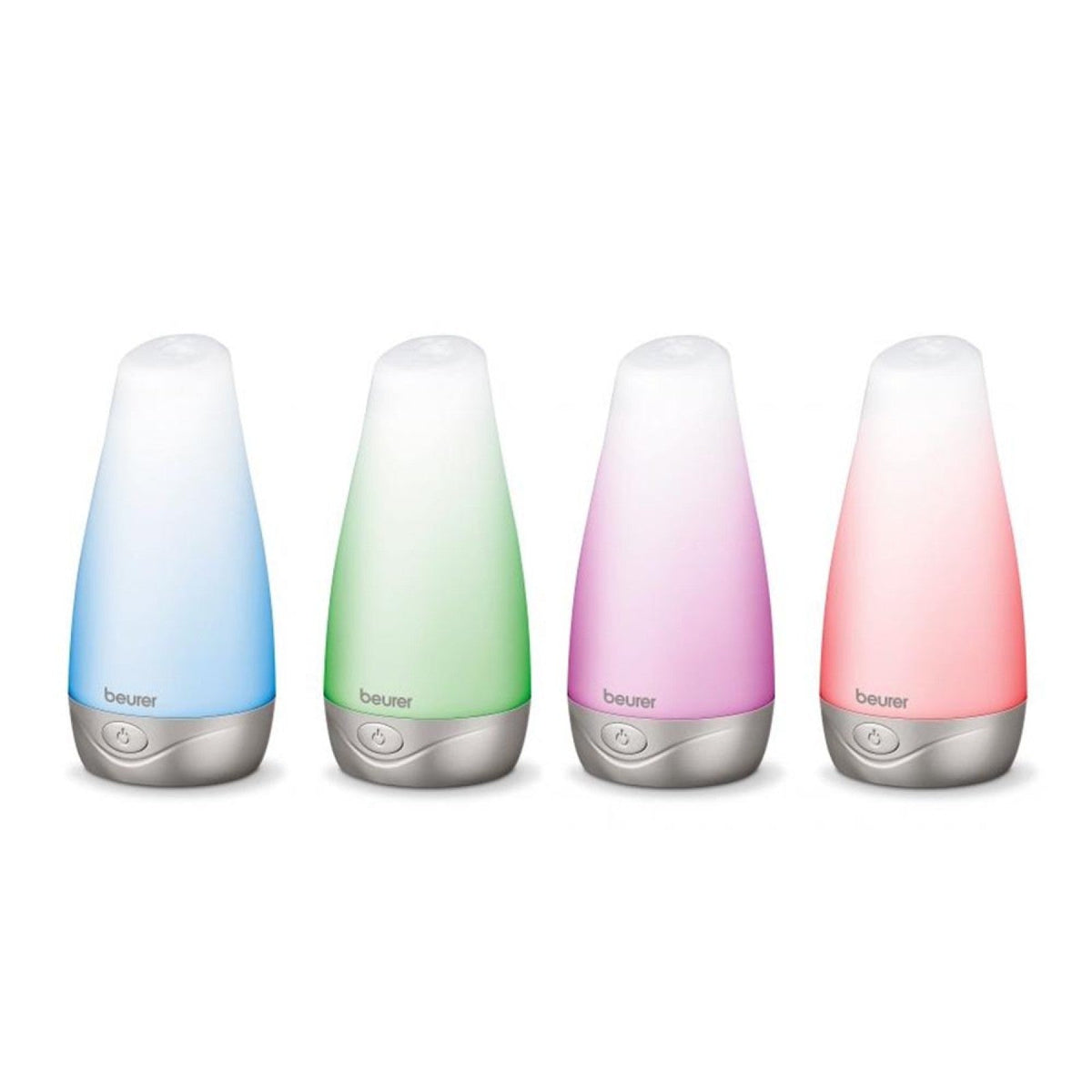 Beurer Germany Aroma Diffuser: Fragrant Mist. Colour-Change LED Light LA 30