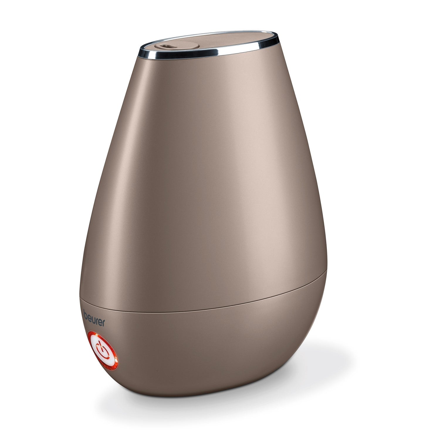 Beurer Germany LB 37: 2-in-1 Air Humidifier & Optional Aroma Diffuser for All Rooms Up To 20m2 - Toffee Colour