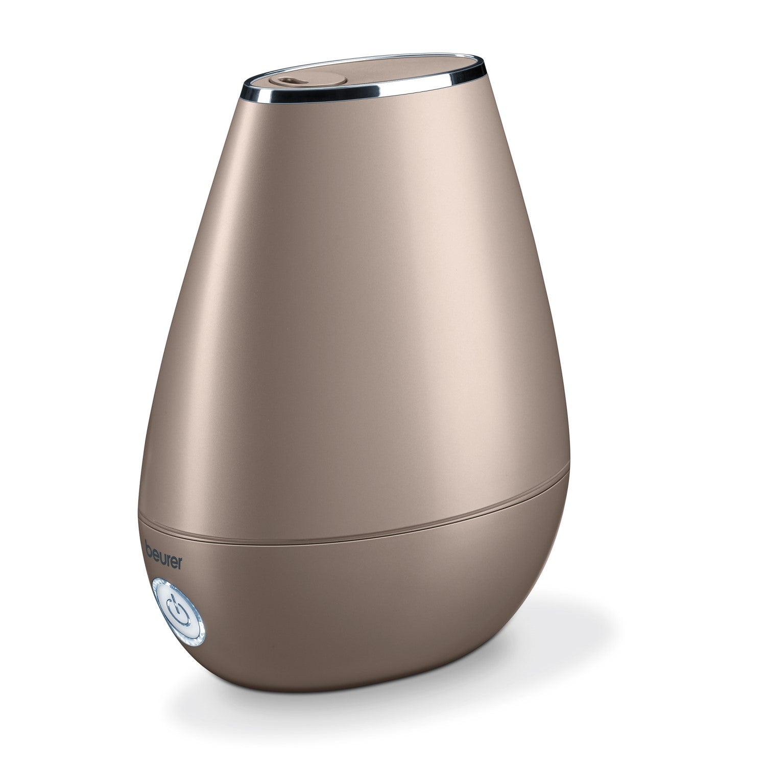 Beurer Germany LB 37 | 2-in-1 Air Humidifier & Aroma Diffuser for All Rooms Up To 20m² | Toffee