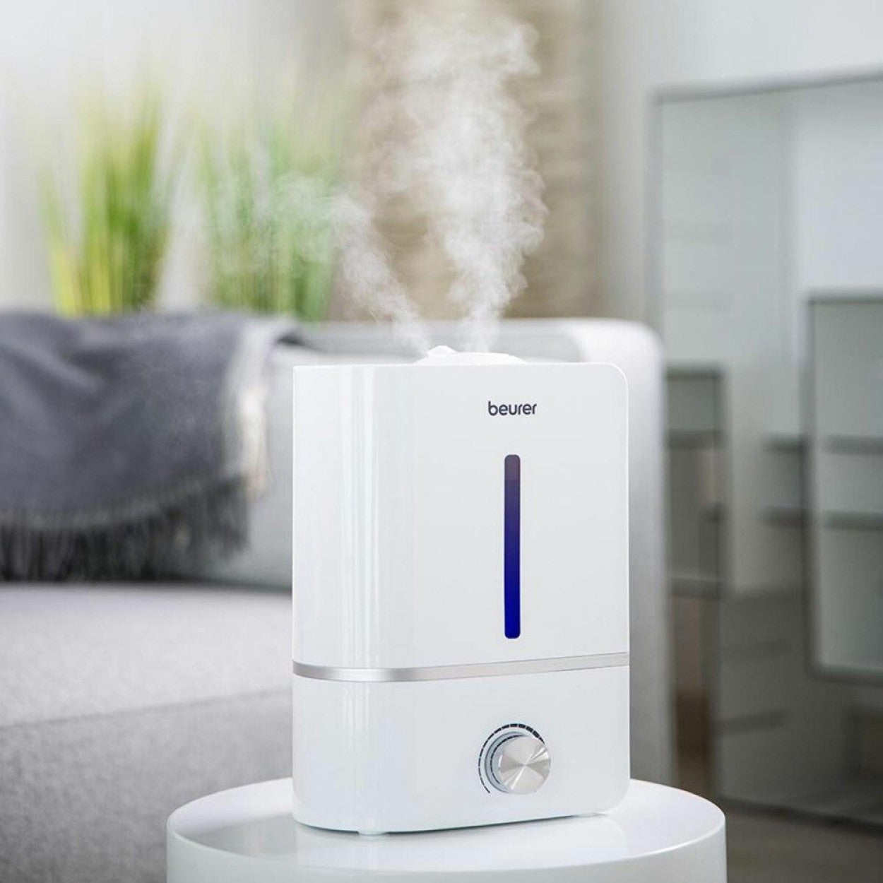 Beurer Germany LB 45 Ultrasonic Air Humidifier &amp; Optional Aroma Oil Diffuser | Maximum 30m² Rooms