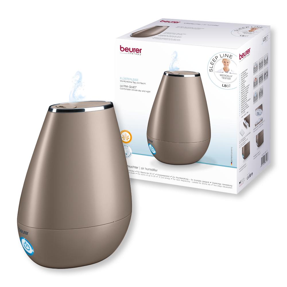 Demo - Beurer Air Humidifier LB 37 - Toffee