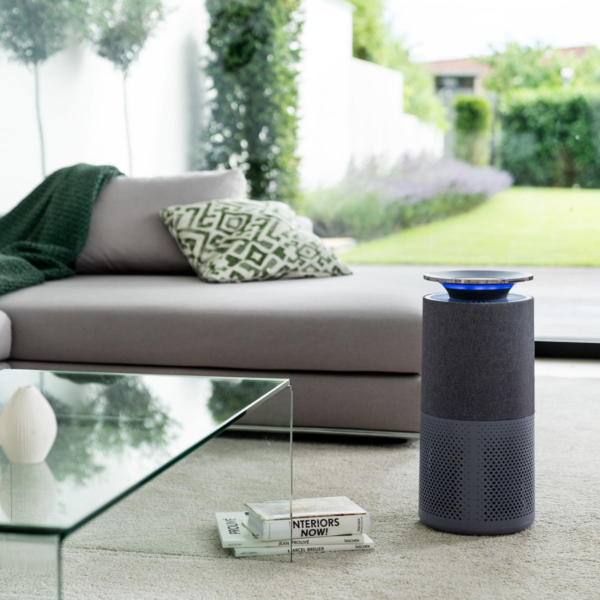 Beurer Germany LR 401 App Controlled Air Purifier with Smart Sensor: 99% Cleaner Air for Allergy Sufferers