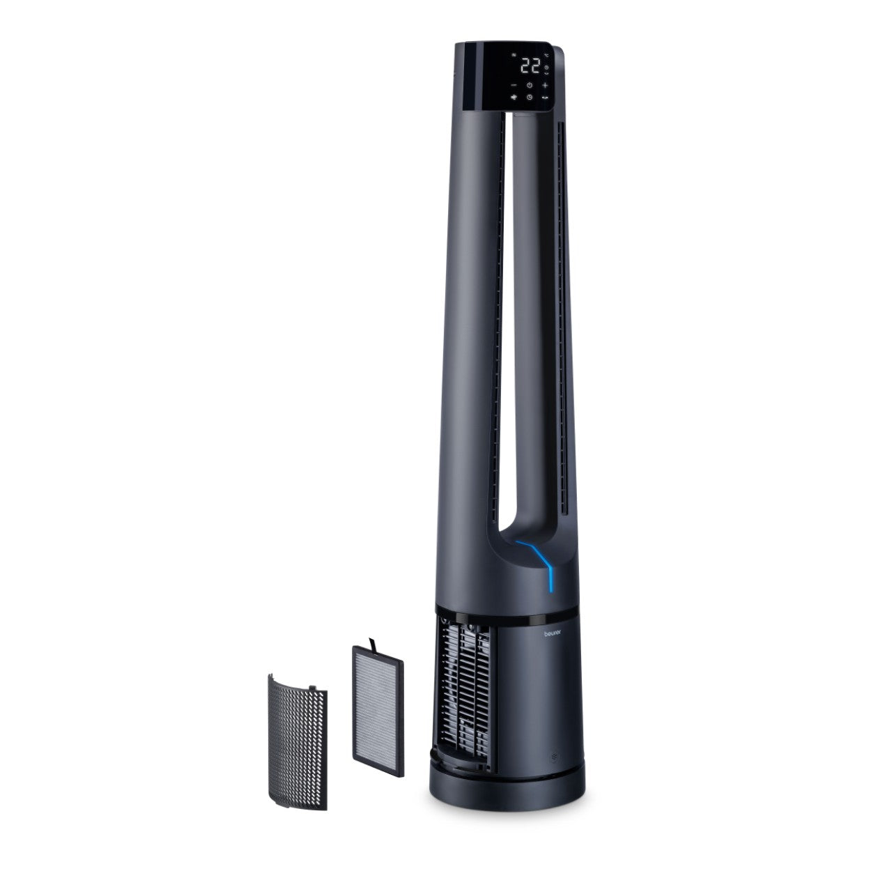 Beurer LV 500 Air Purifier & Cooling Fan | Filters Allergens & Cools | HEPA H13 Filter