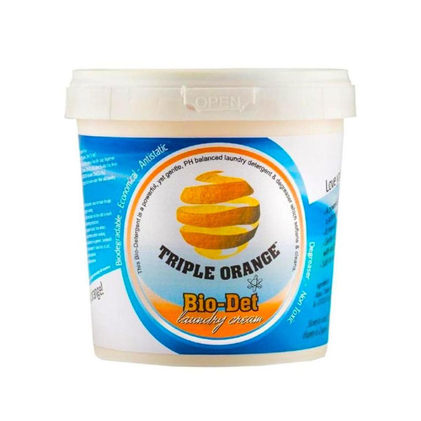 Triple Orange Laundry Cream for Machine or Handwash - 5Kg