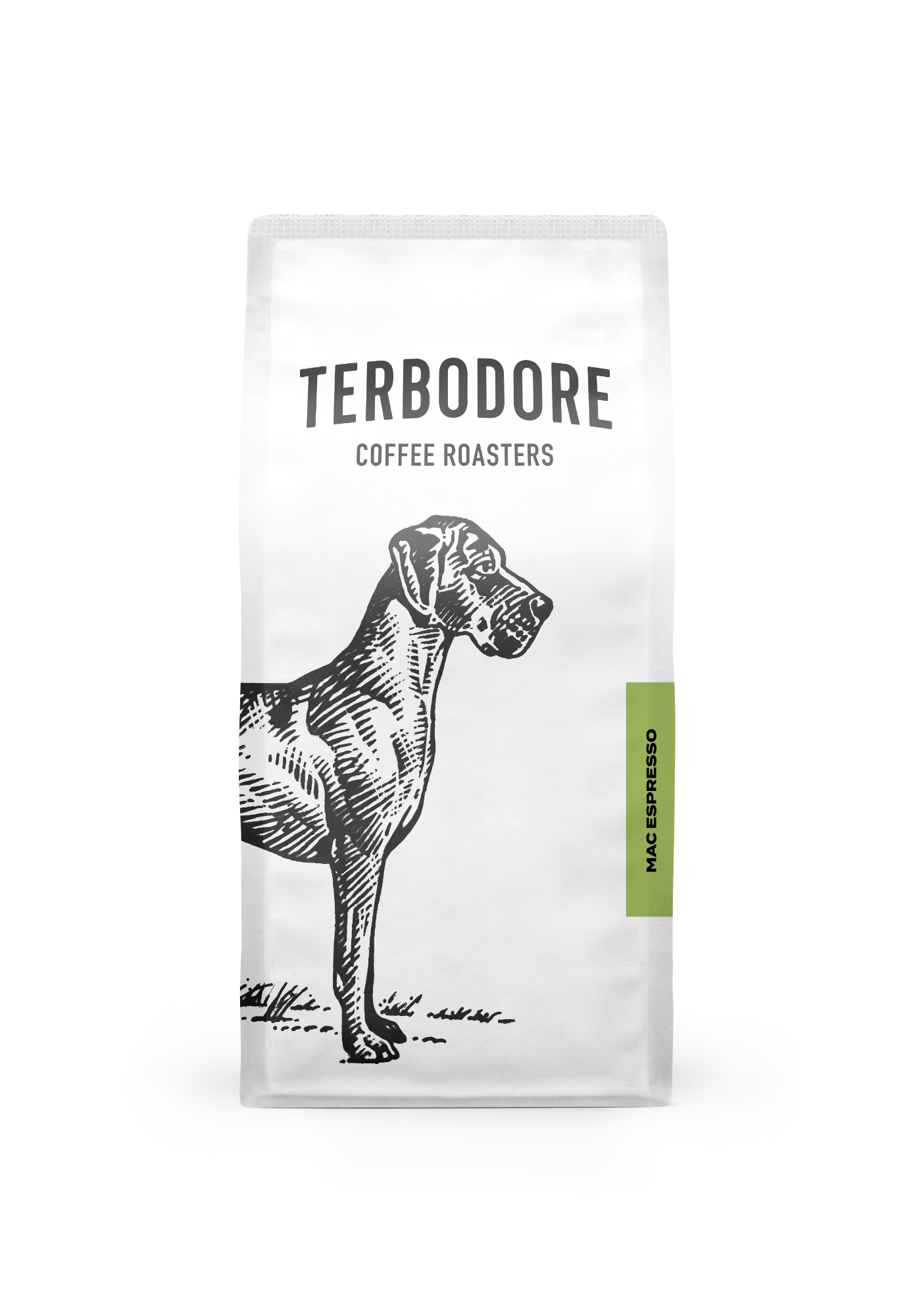 Terbodore Mac Espresso Coffee Beans 1kg | 7-Origin Dark Roast | Balanced Finish