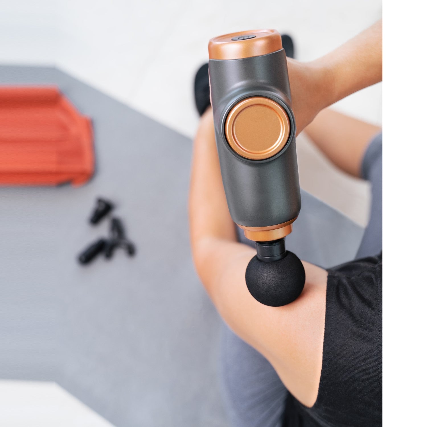 Demo - Beurer MG 99 Limited Edition Compact Deep Tissue Massage Gun - Rechargeable (Gold &amp; Black)