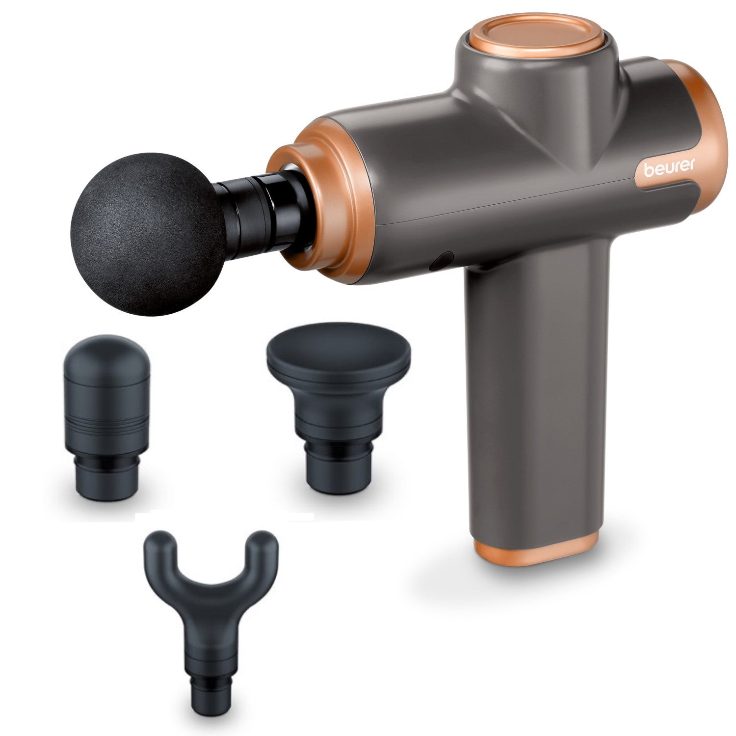 Demo - Beurer MG 99 Limited Edition Compact Deep Tissue Massage Gun - Rechargeable (Gold &amp; Black)