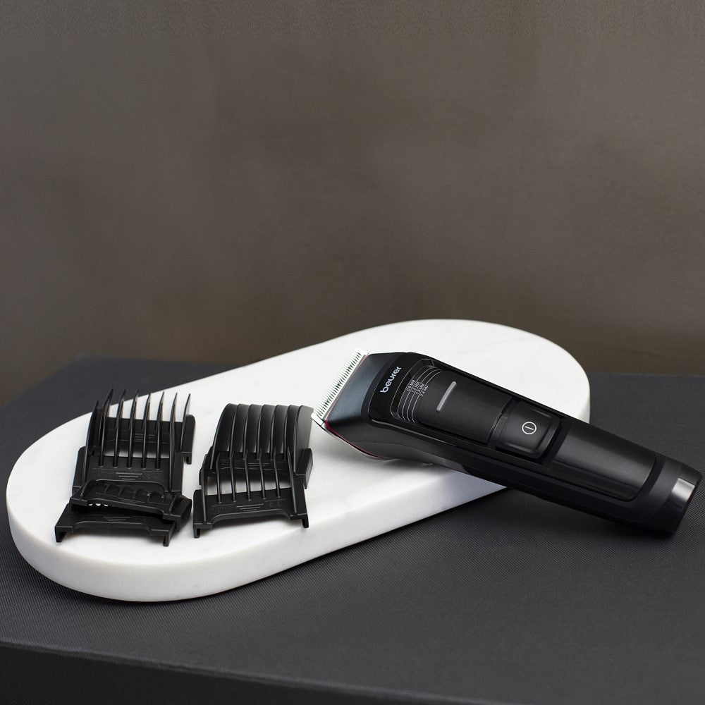 Beurer Hair Trimmer: 7 Attachments. 10 Cutting Lengths. Rechargeable MN5X