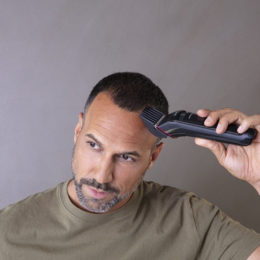 Beurer Hair Trimmer: 7 Attachments. 10 Cutting Lengths. Rechargeable MN5X