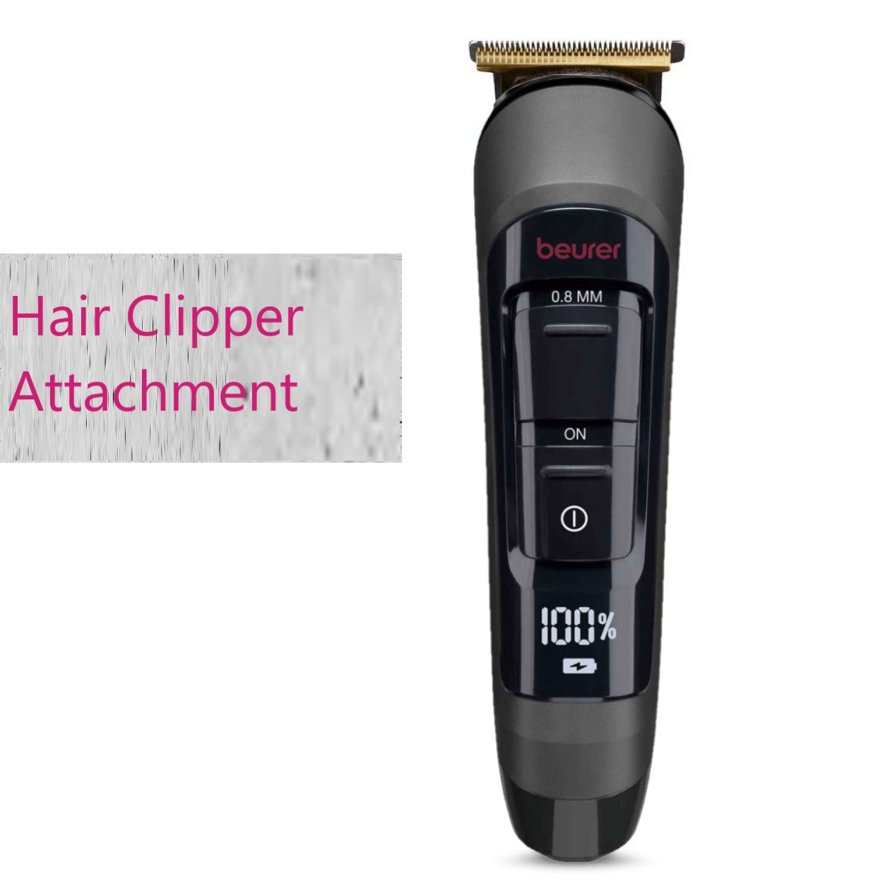 Beurer MN9X LE25 Electric Multi Groomer | Trim & Shave the Entire Body Including Ears, Nose, Beard & Hair