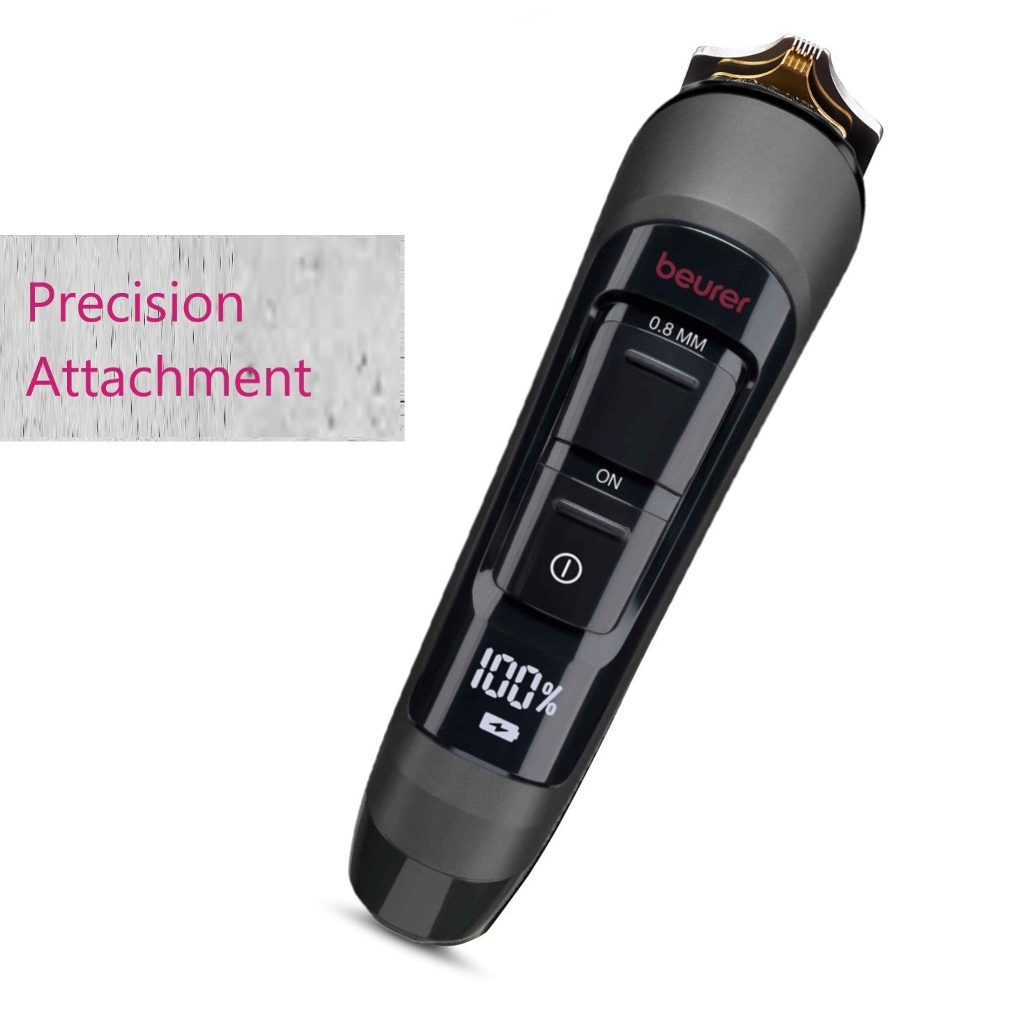 Beurer MN9X LE25 Electric Multi Groomer | Trim & Shave the Entire Body Including Ears, Nose, Beard & Hair