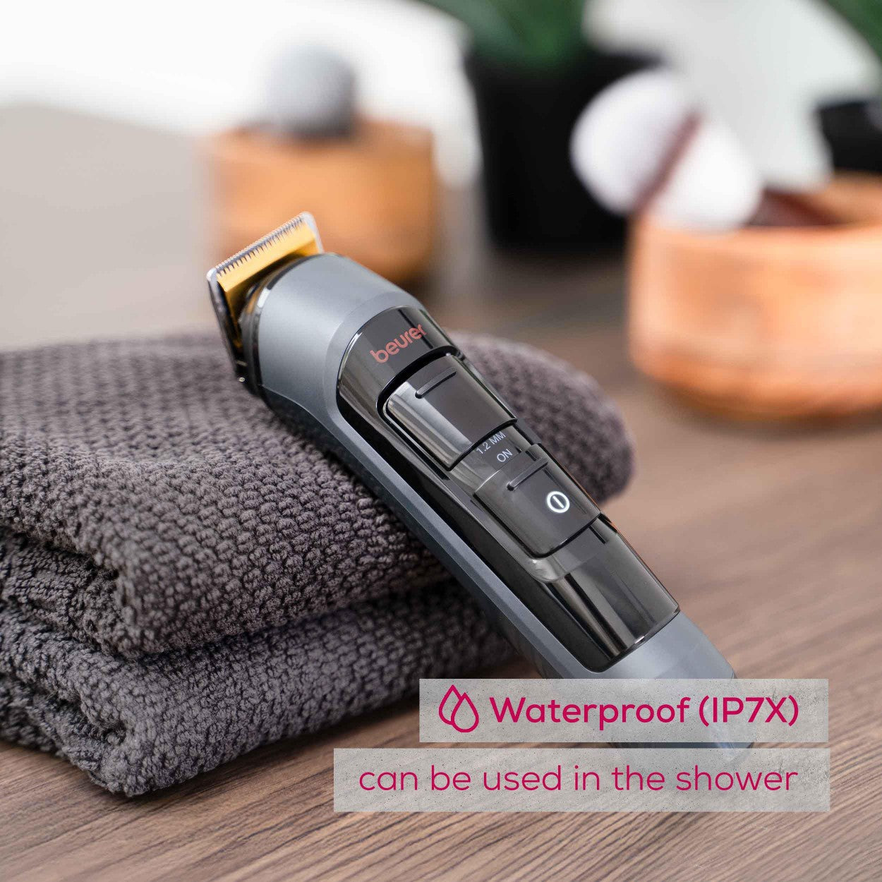 Beurer MN9X LE25 Electric Multi Groomer | Trim & Shave the Entire Body Including Ears, Nose, Beard & Hair