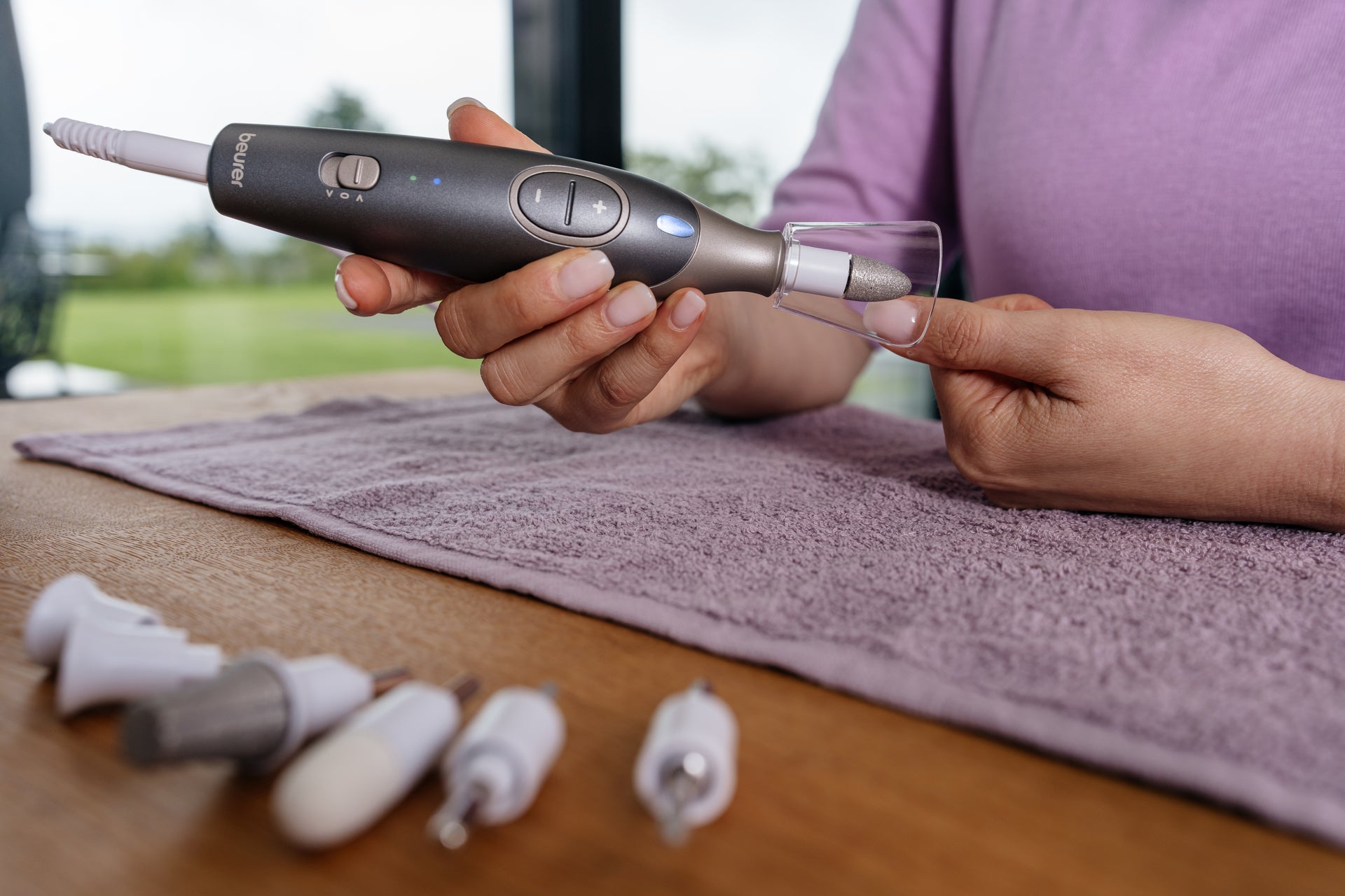MP 1 R SMOOTH+ Manicure/pedicure set