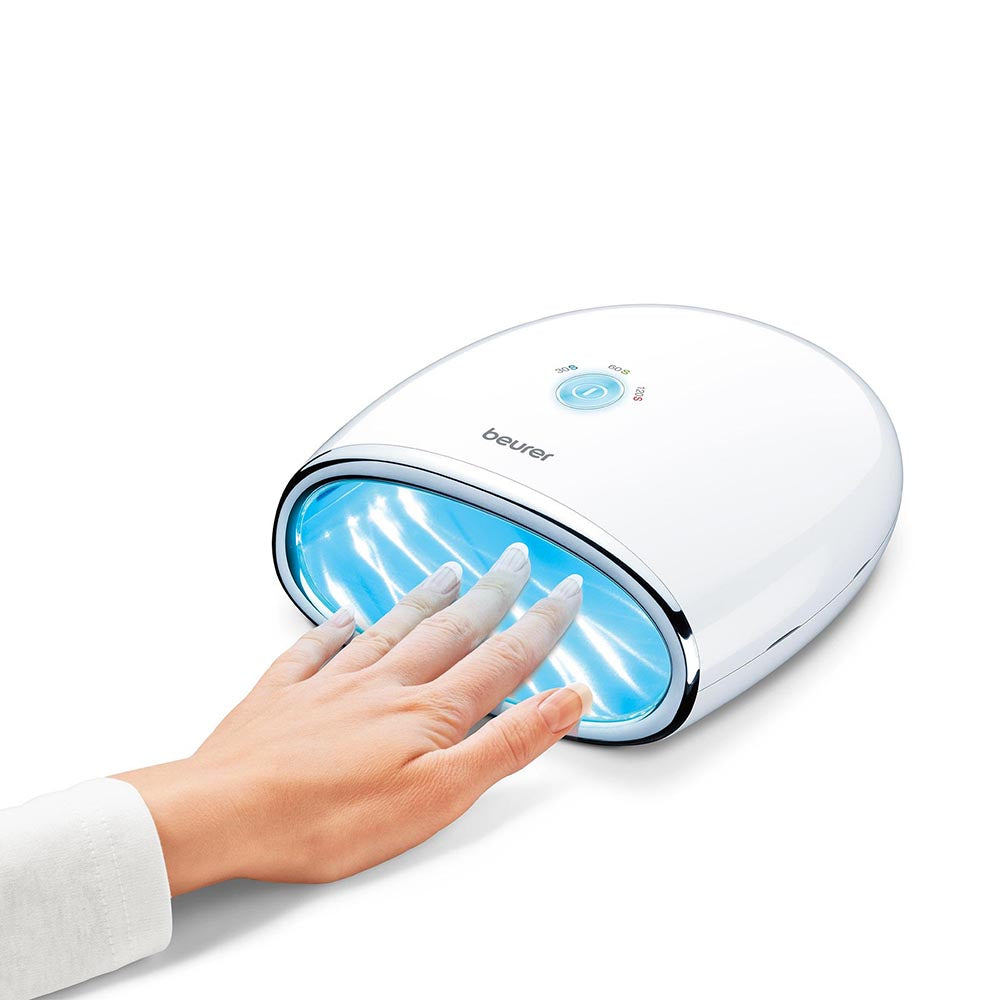 Demo - Beurer LED/UV Nail Dryer MP 48