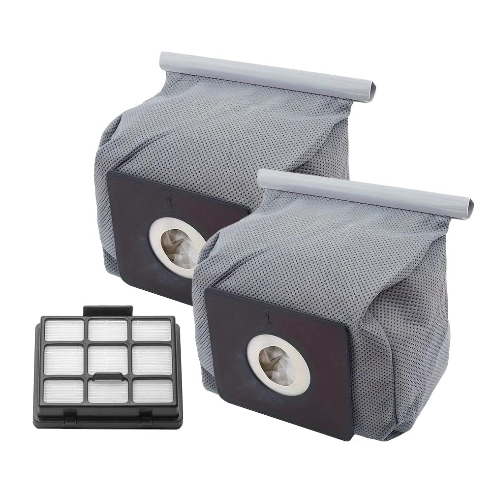 Thomas Washable Dust Bags & HEPA Filter Set for Eco Power