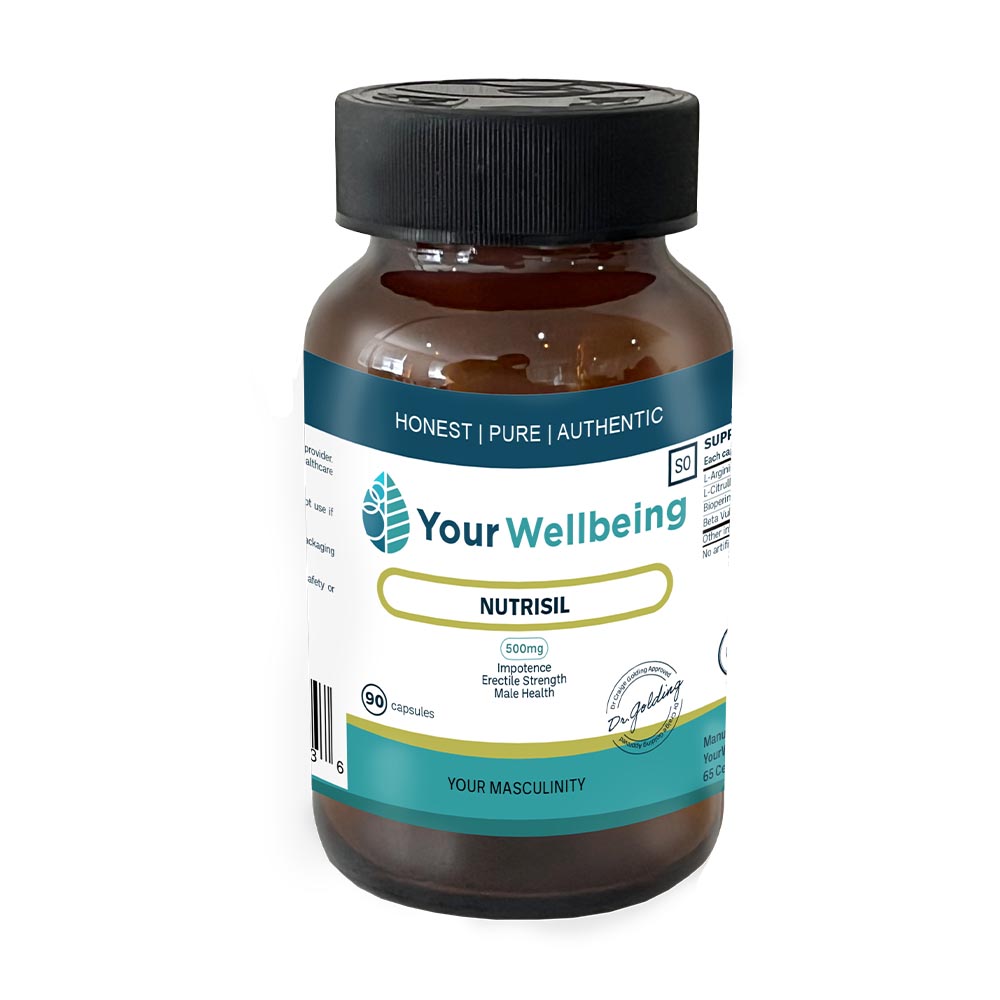 Your Wellbeing Nutrisil - Impotence, Erectile Strength & Male Health