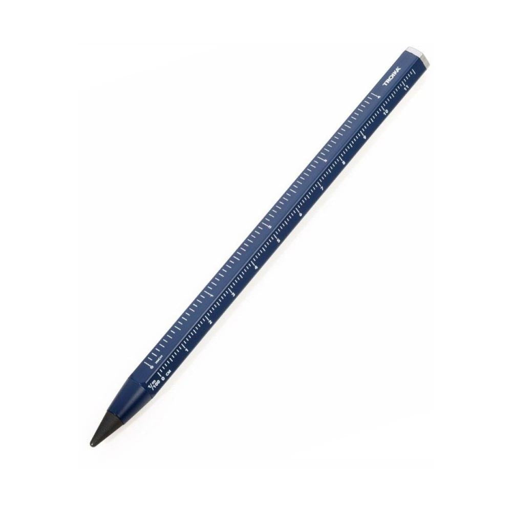 Troika Endless 20km Writing Pencil Non Sharpening - Dark Blue