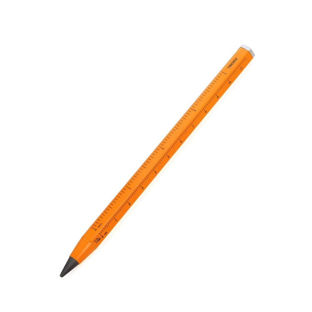 Troika Endless 20km Writing Pencil Non Sharpening - Neon Orange