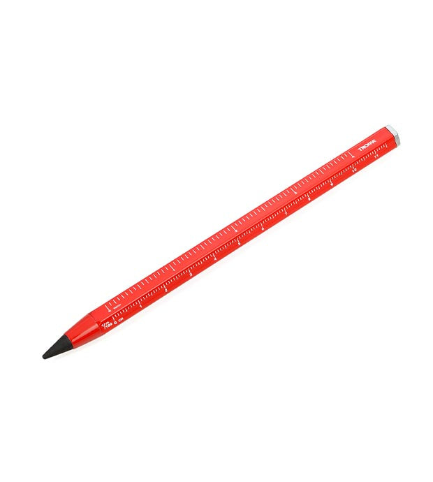 Troika Endless 20km Writing Pencil Non Sharpening - Red