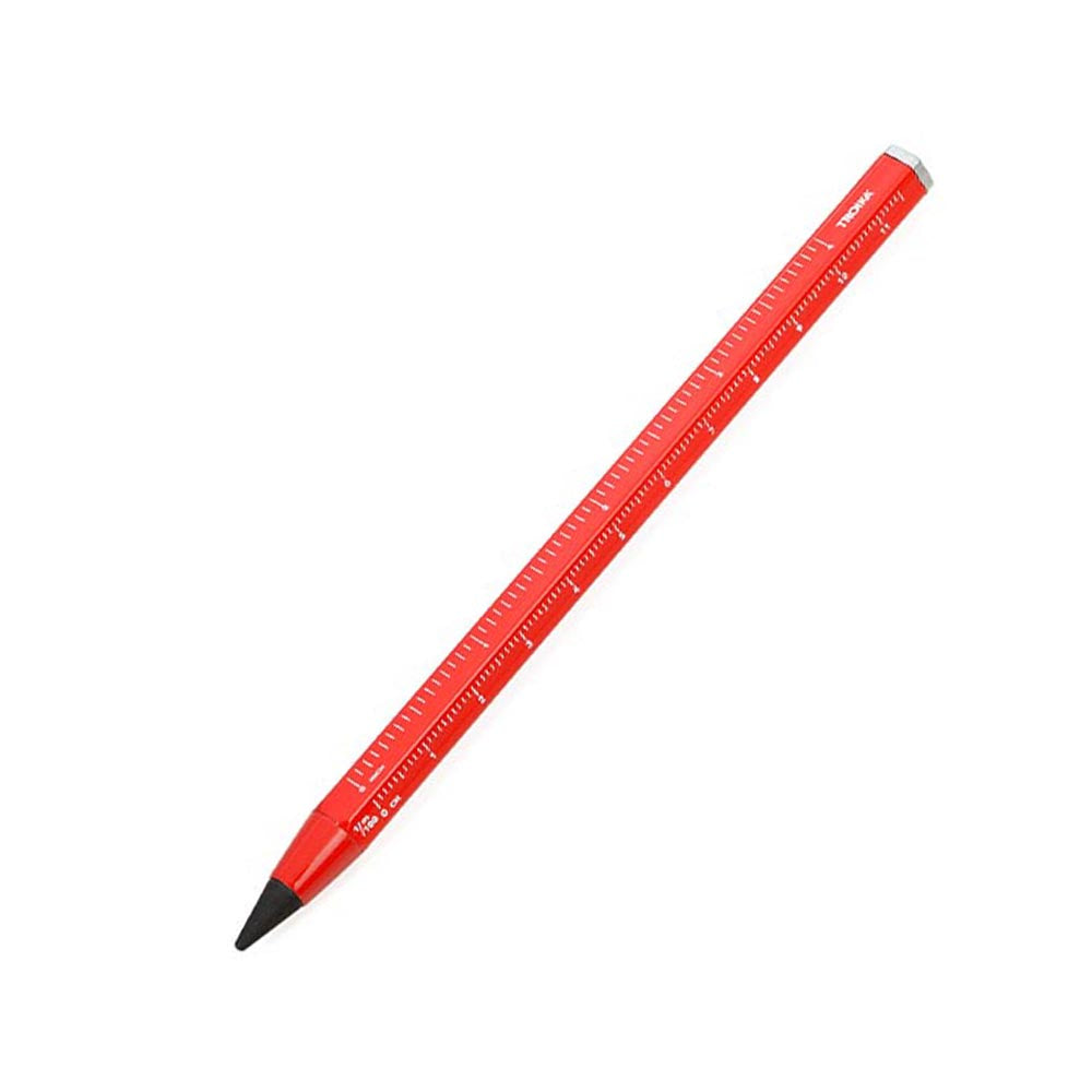 Troika Endless 20km Writing Pencil Non Sharpening - Red