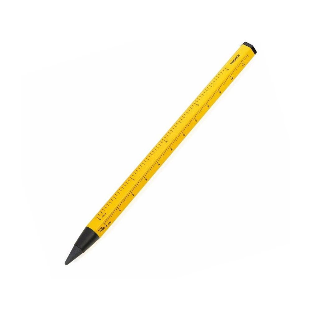 Troika Endless 20km Writing Pencil Non Sharpening - Yellow