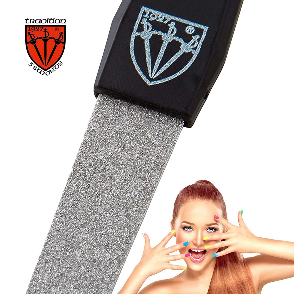 Kellermann 3 Swords Sapphire Nail File | Double-Sided | 13cm | PF 2705