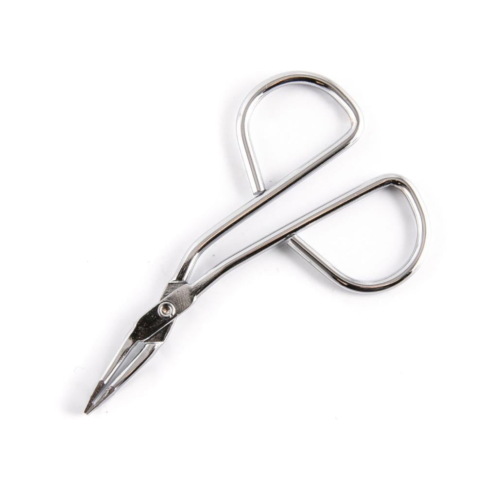 Kellermann 3 Swords Tweezers Scissor Shaped Nickel-Plated PL 3590 N