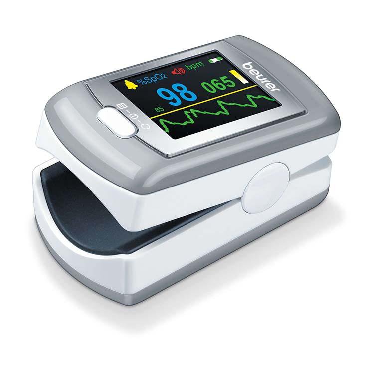 Beurer Pulse Oximeter Rechargeable PO 80 & Software