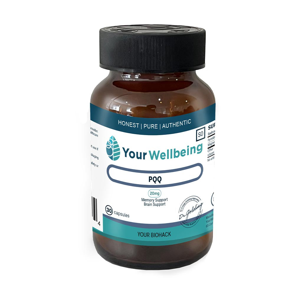 Your Wellbeing PQQ - Memory & Brain Support