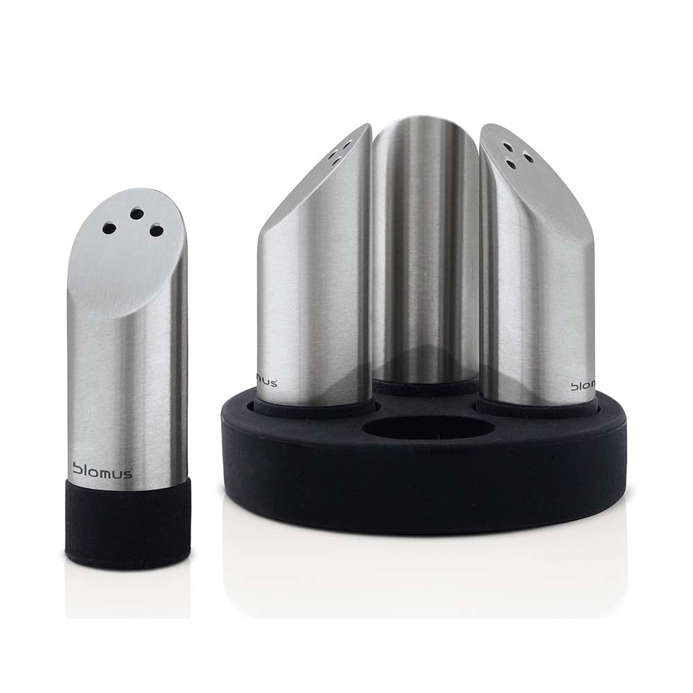 Blomus Salt Shaker Set Ovo - 4 Piece