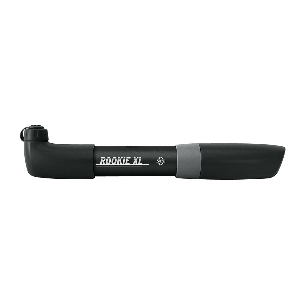 Demo - SKS Compact Bike Pump - ROOKIE XL Black