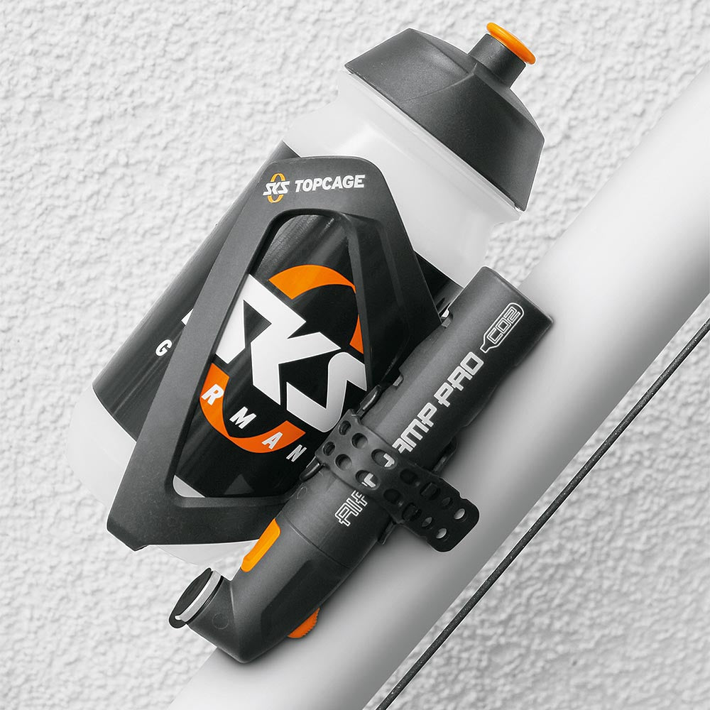 SKS CO2 Inflator for 16g Cartridges for Bikes - Reversible Valve - AIRCHAMP PRO CO2