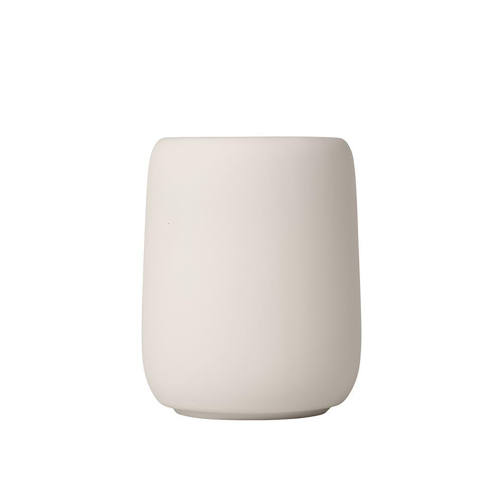 Blomus SONO Toothbrush Tumbler - Moonbeam