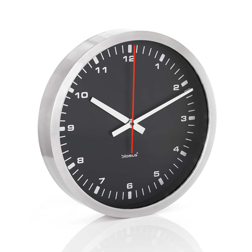 Blomus Era Wall Clock 40 cm - Black