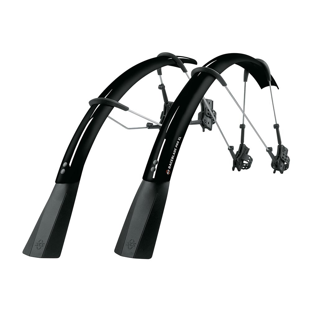 SKS Front & Rear Mud Guards 28 Inch - RACEBLADE PRO XL Black