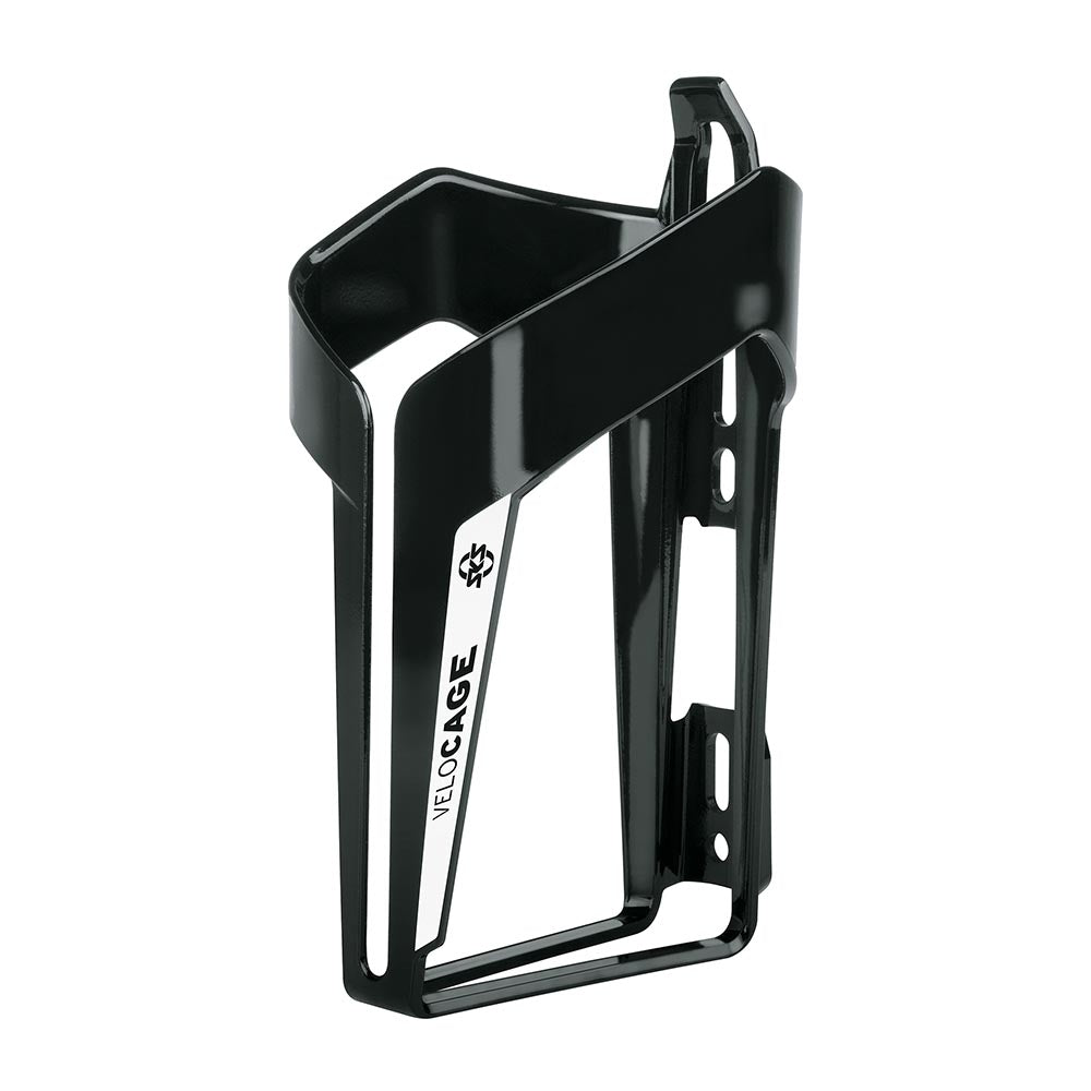 SKS Bottle Cage - VELOCAGE Glossy-Black / White