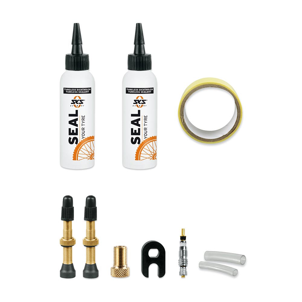 Demo - SKS Tubeless Tyre Kit including SEAL YOUR TYRE - TUBELESS KIT 29mm