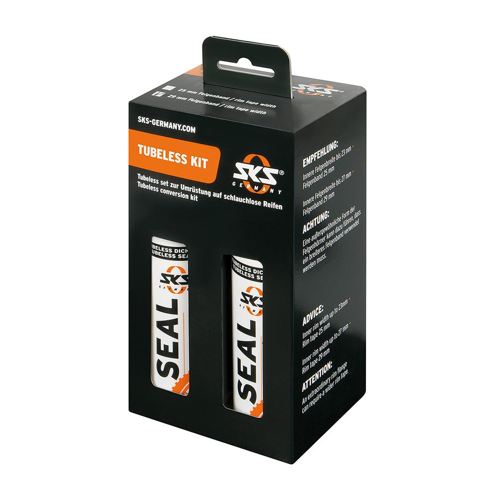 Demo - SKS Tubeless Tyre Kit including SEAL YOUR TYRE - TUBELESS KIT 29mm