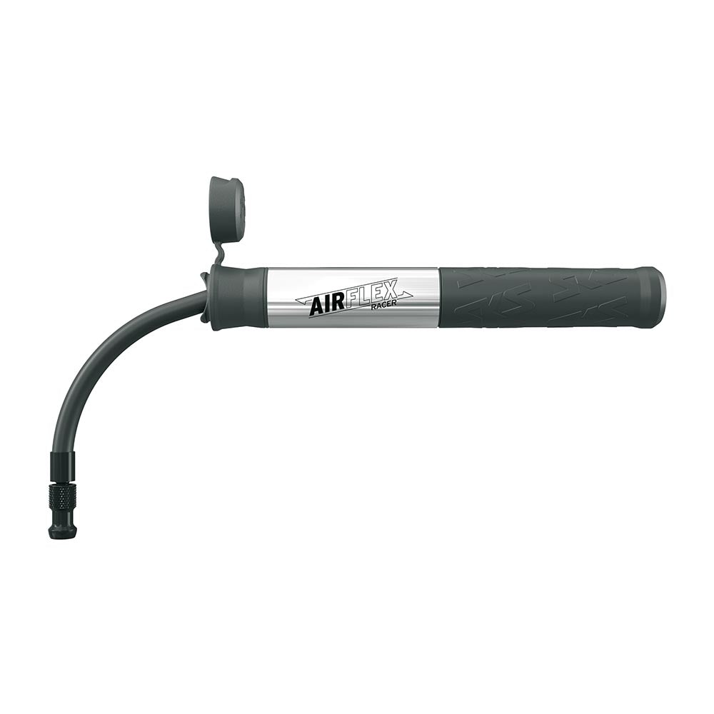 SKS Mini Bike Pump Lightweight AIRFLEX RACER SILVER