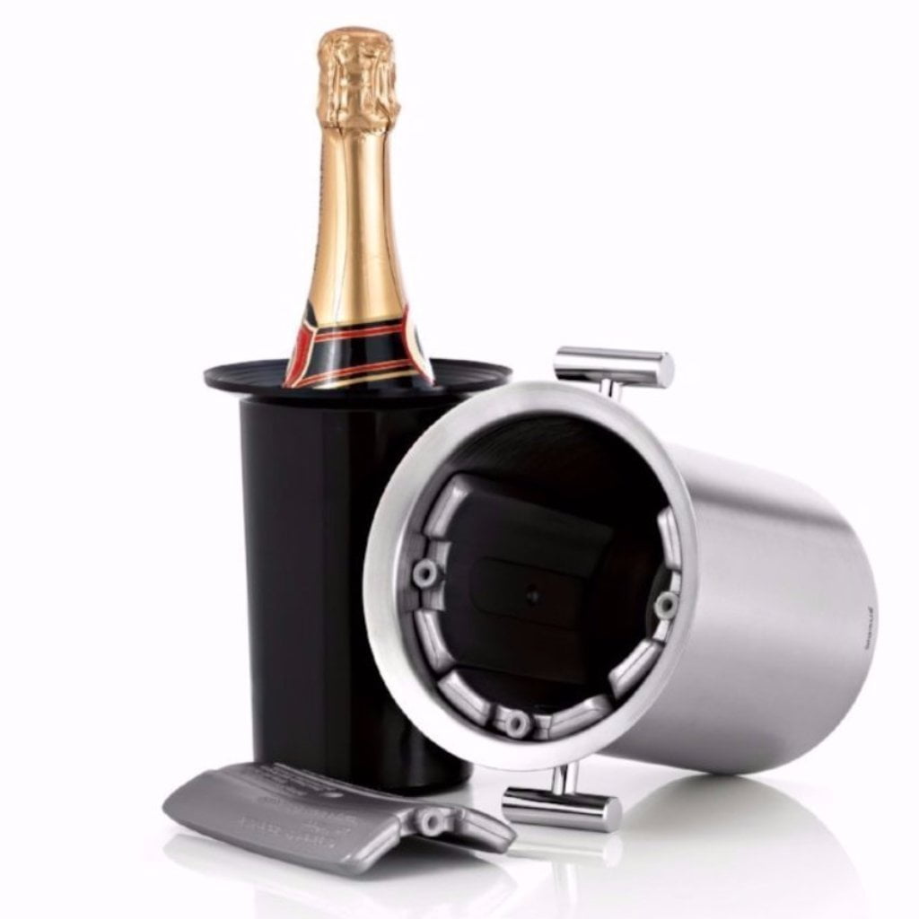 Blomus Bottle Cooler With Handles Stainless Steel Matt Lounge