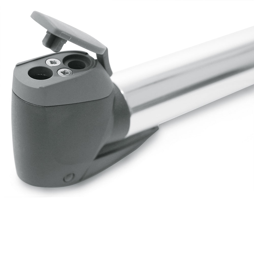 SKS Compact Telescopic Bike Pump - INJEX T-ZOOM Silver