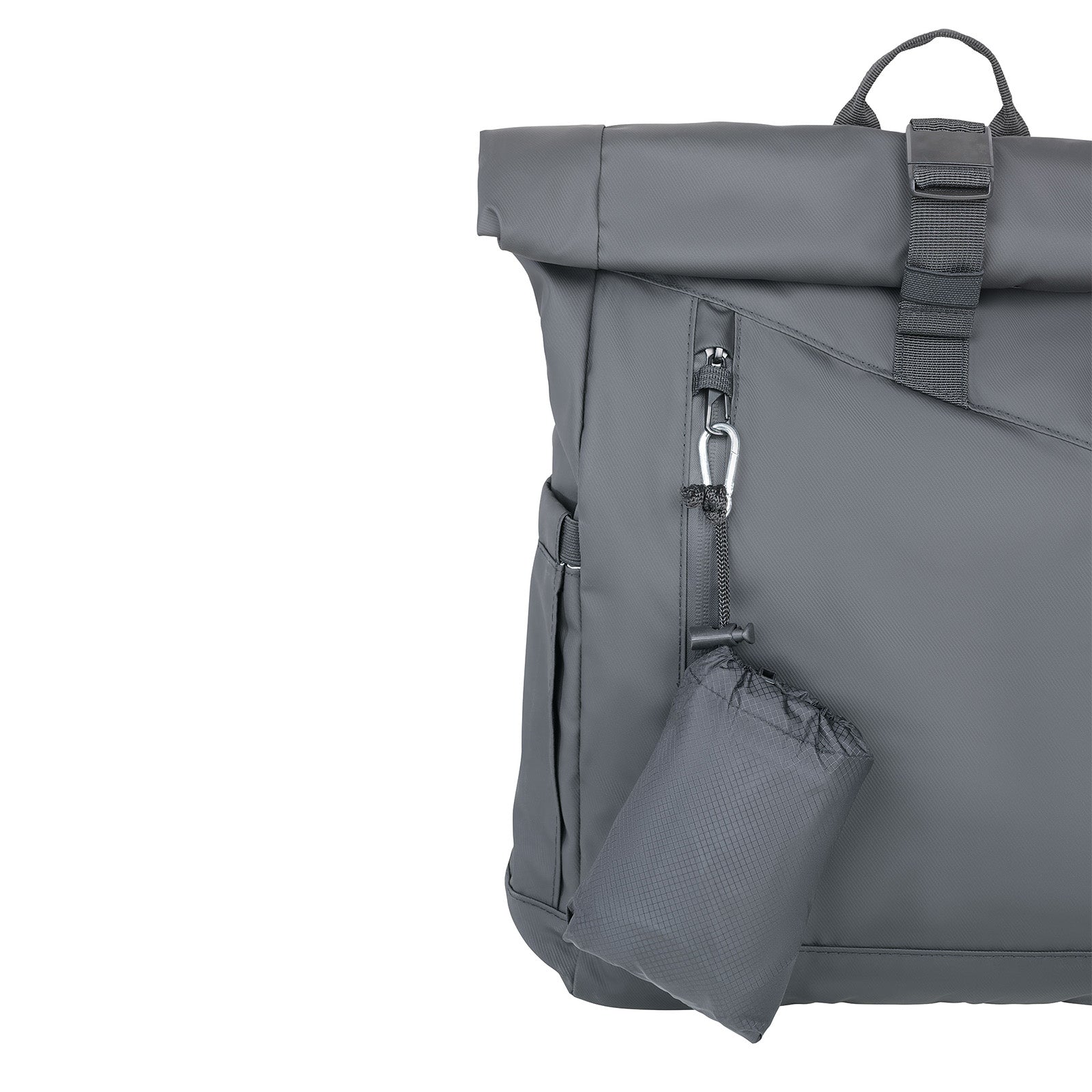 TROIKA Germany 18L Waterproof Foldable Hiking Backpack | Ripstop Nylon | 140g