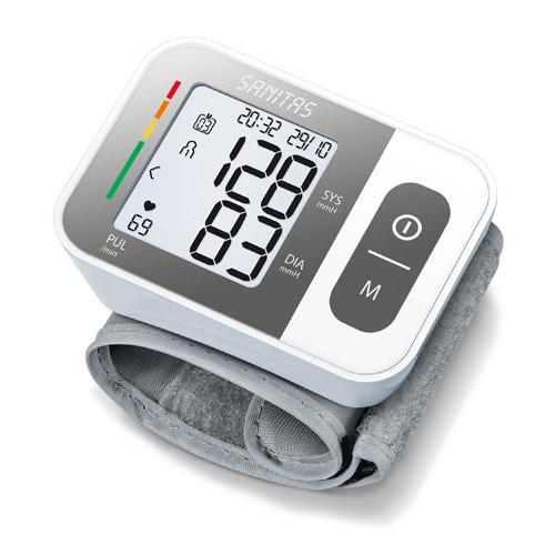 Demo - Sanitas Wrist Blood Pressure Monitor SBC 15