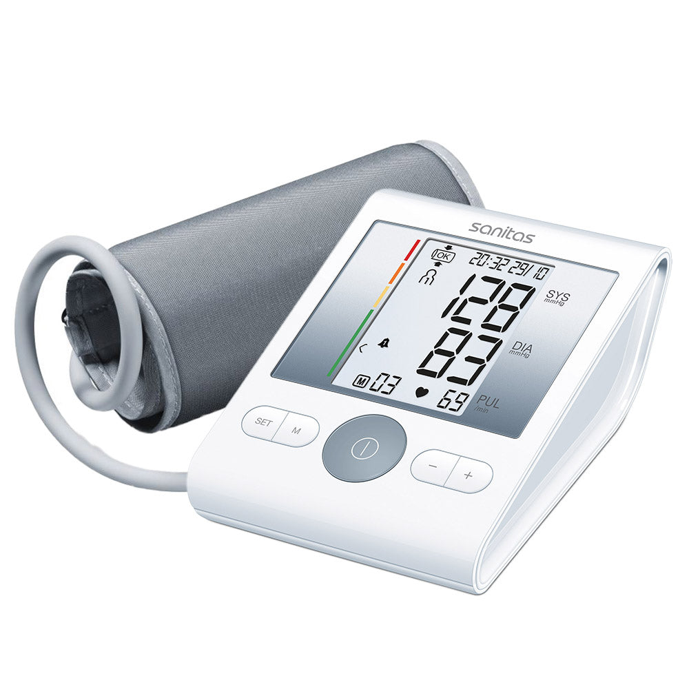 Sanitas Upper Arm Blood Pressure Monitor SBM 22