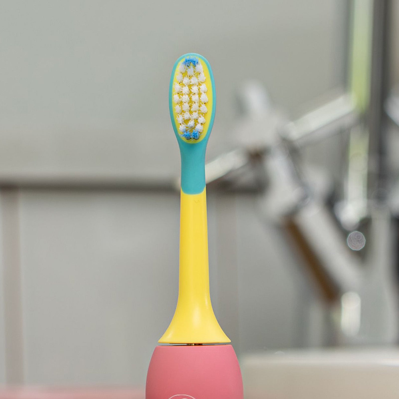 Beurer Germany Wavy Clean Sonic Toothbrush Heads | 4 Pack | Ages 6 and Up