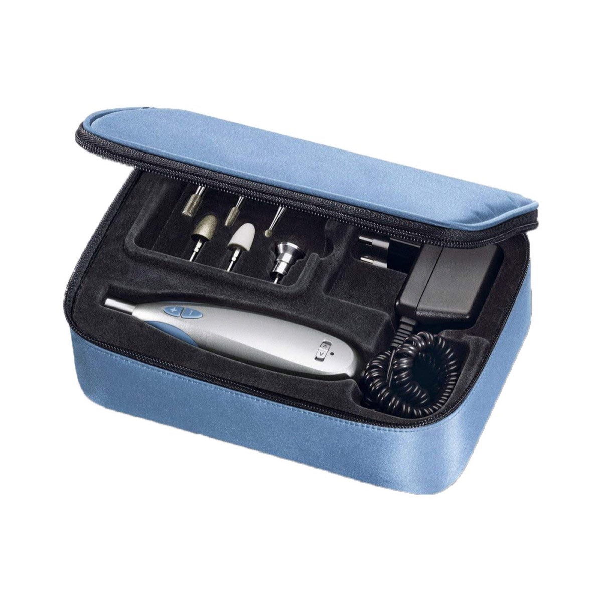 Sanitas SMA 50 manicure and pedicure set in its case