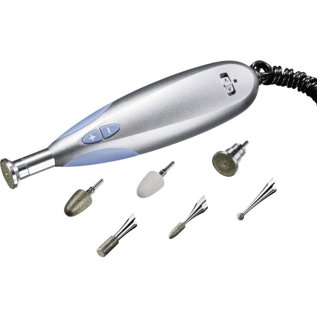 Sanitas SMA 50 handpiece with seven attachments